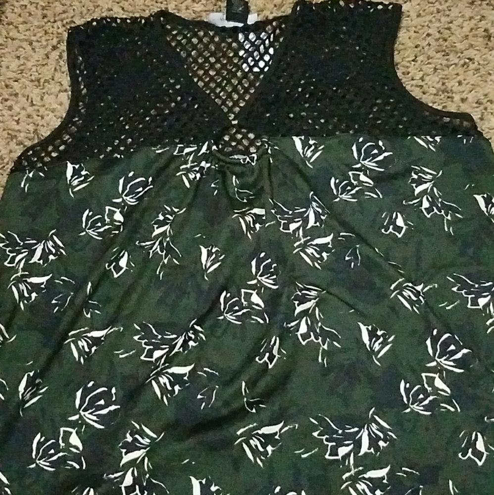 O ring tank top